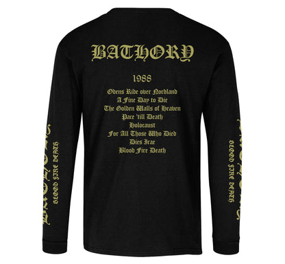 Bathory - Blood Fire Death