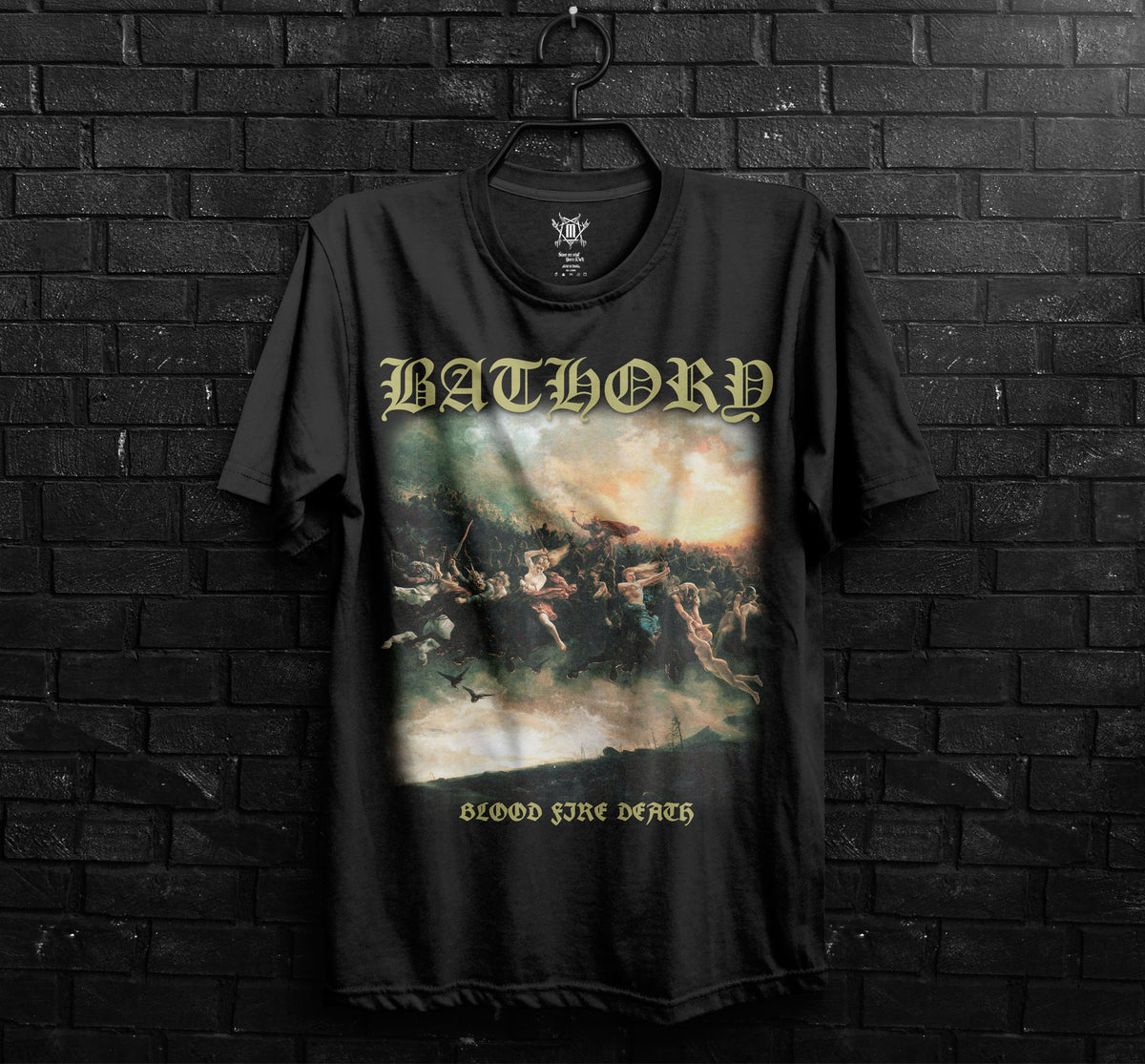 Bathory - Blood Fire Death