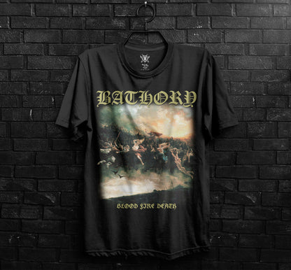 Bathory - Blood Fire Death