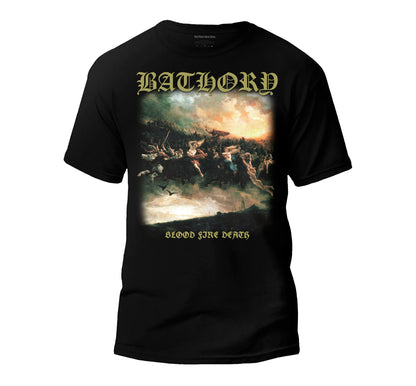 Bathory - Blood Fire Death