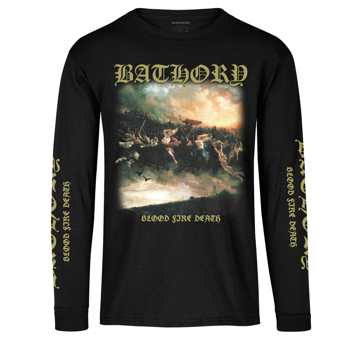 Bathory - Blood Fire Death