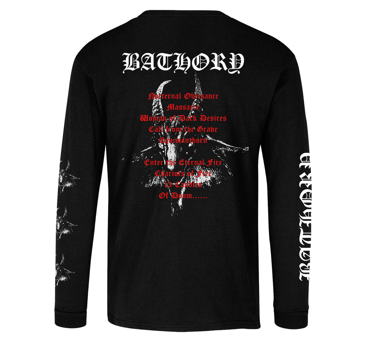 Bathory - Under The Sign Of The Black Mark