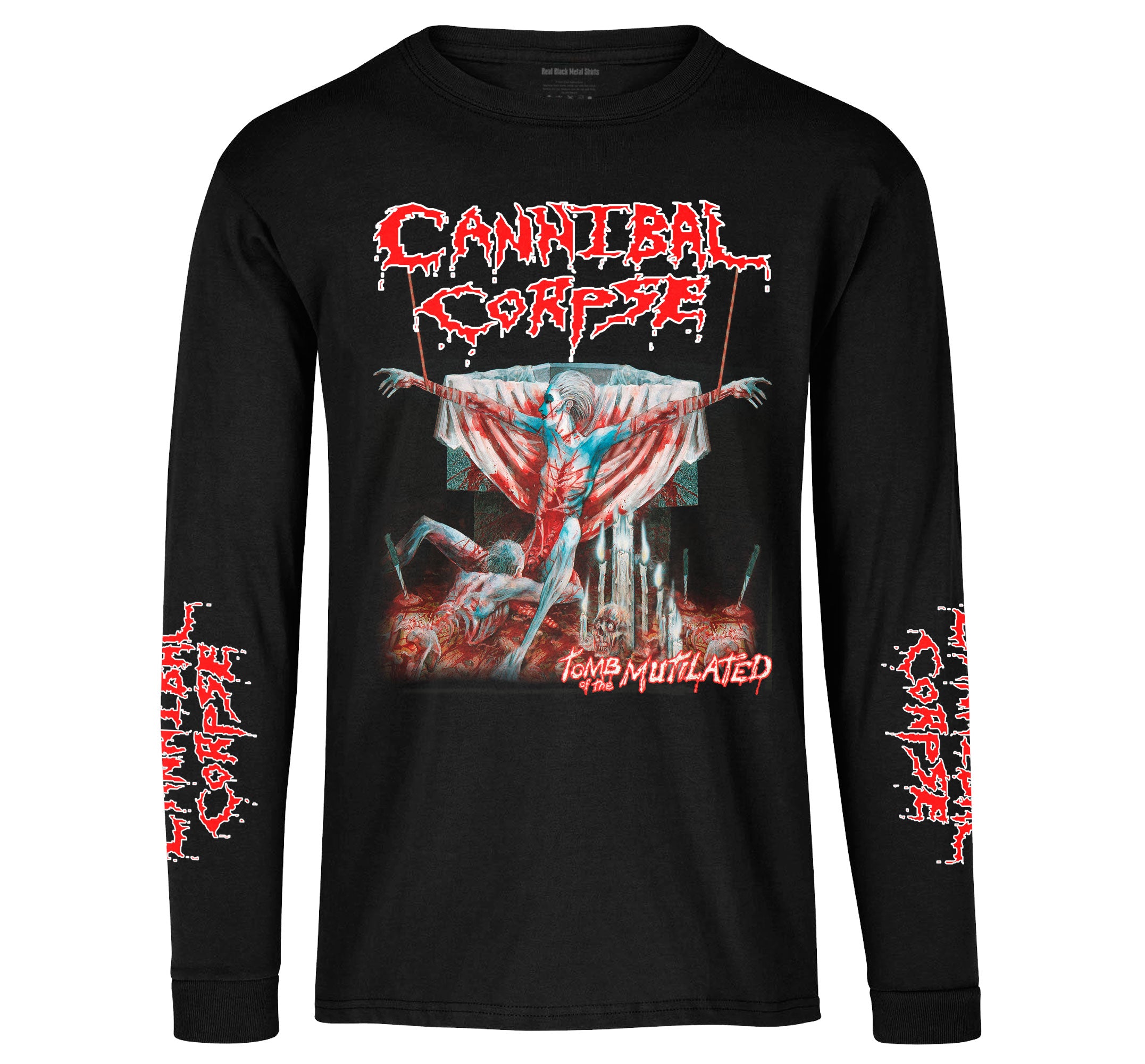 Cannibal Corpse - Tomb Of The Mutilated