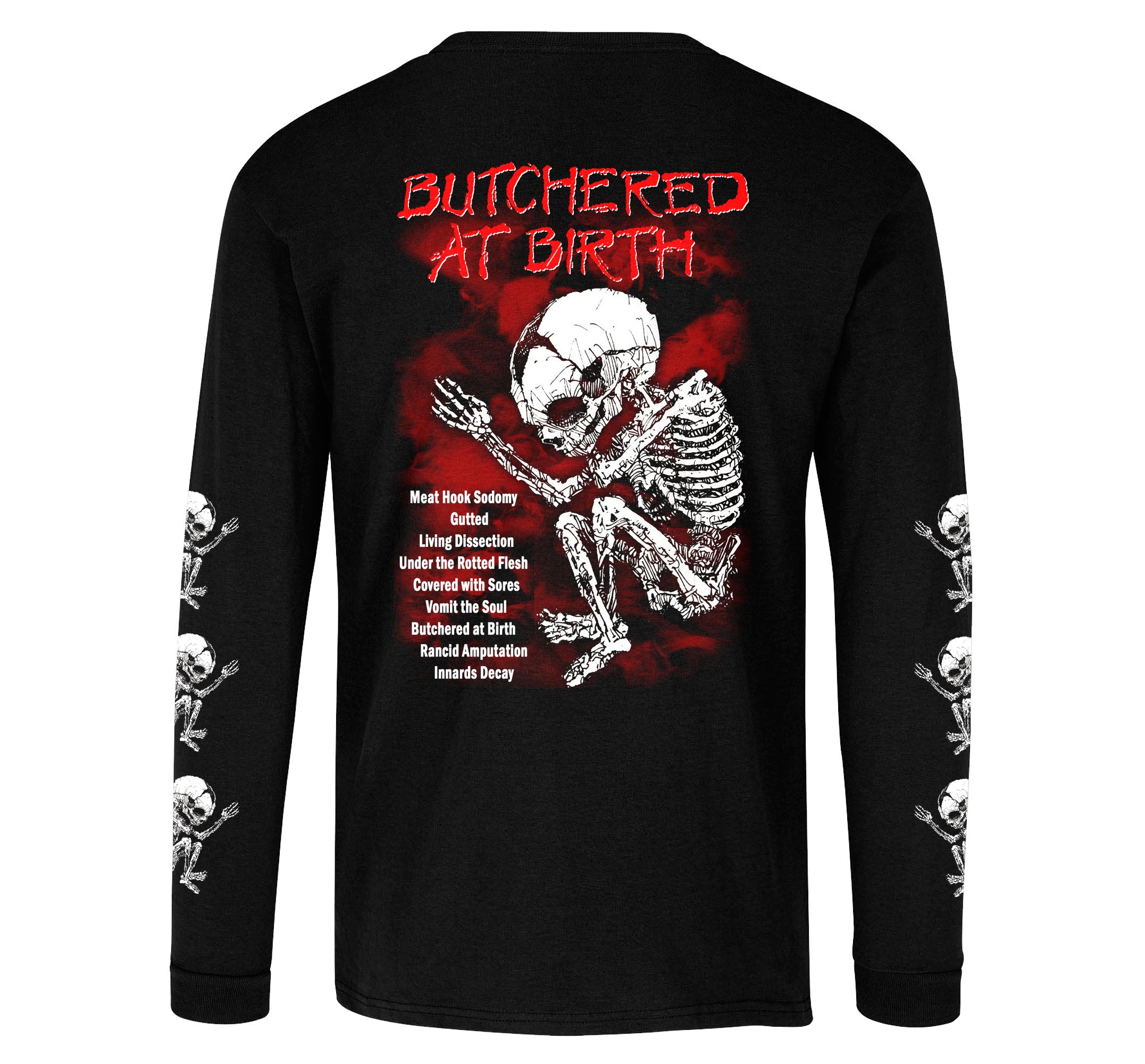 Cannibal Corpse - Butchered At Birth