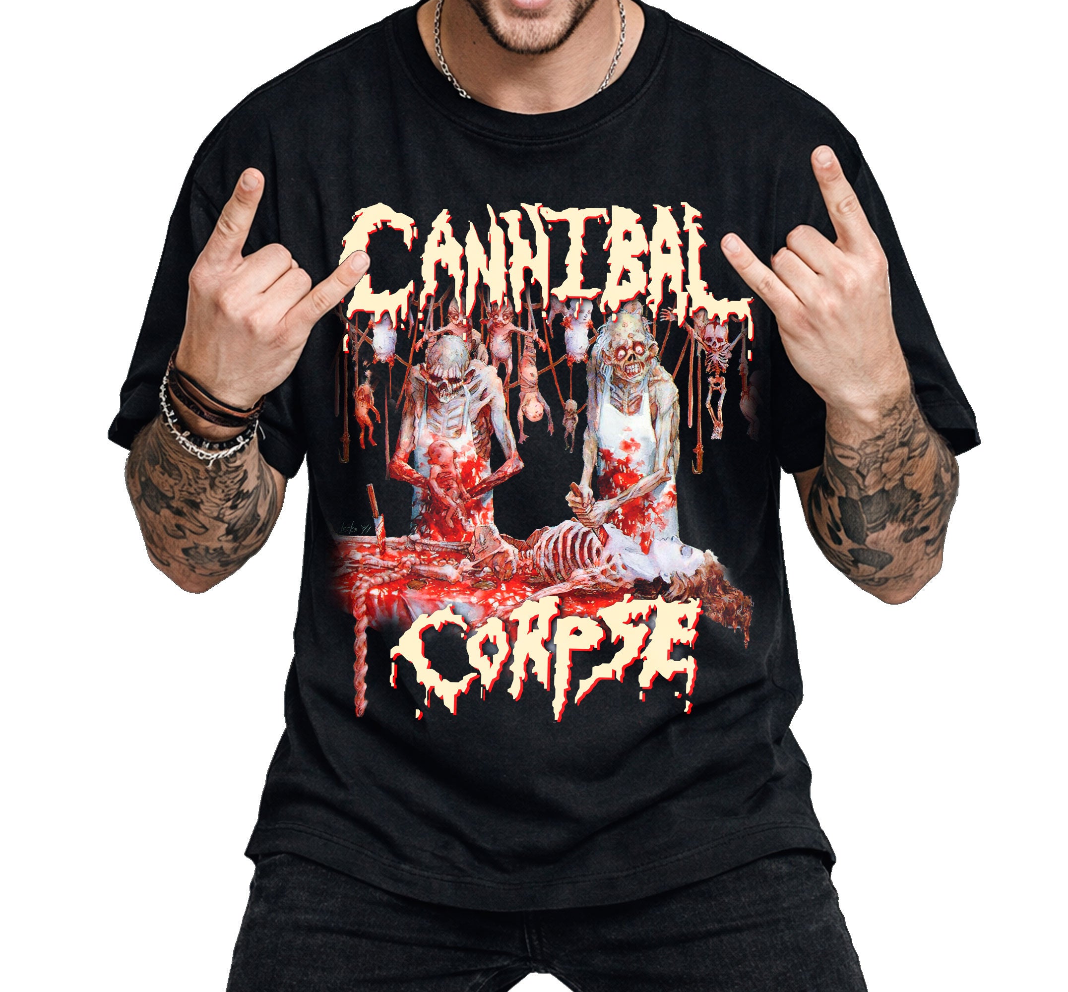 Cannibal Corpse - Butchered At Birth