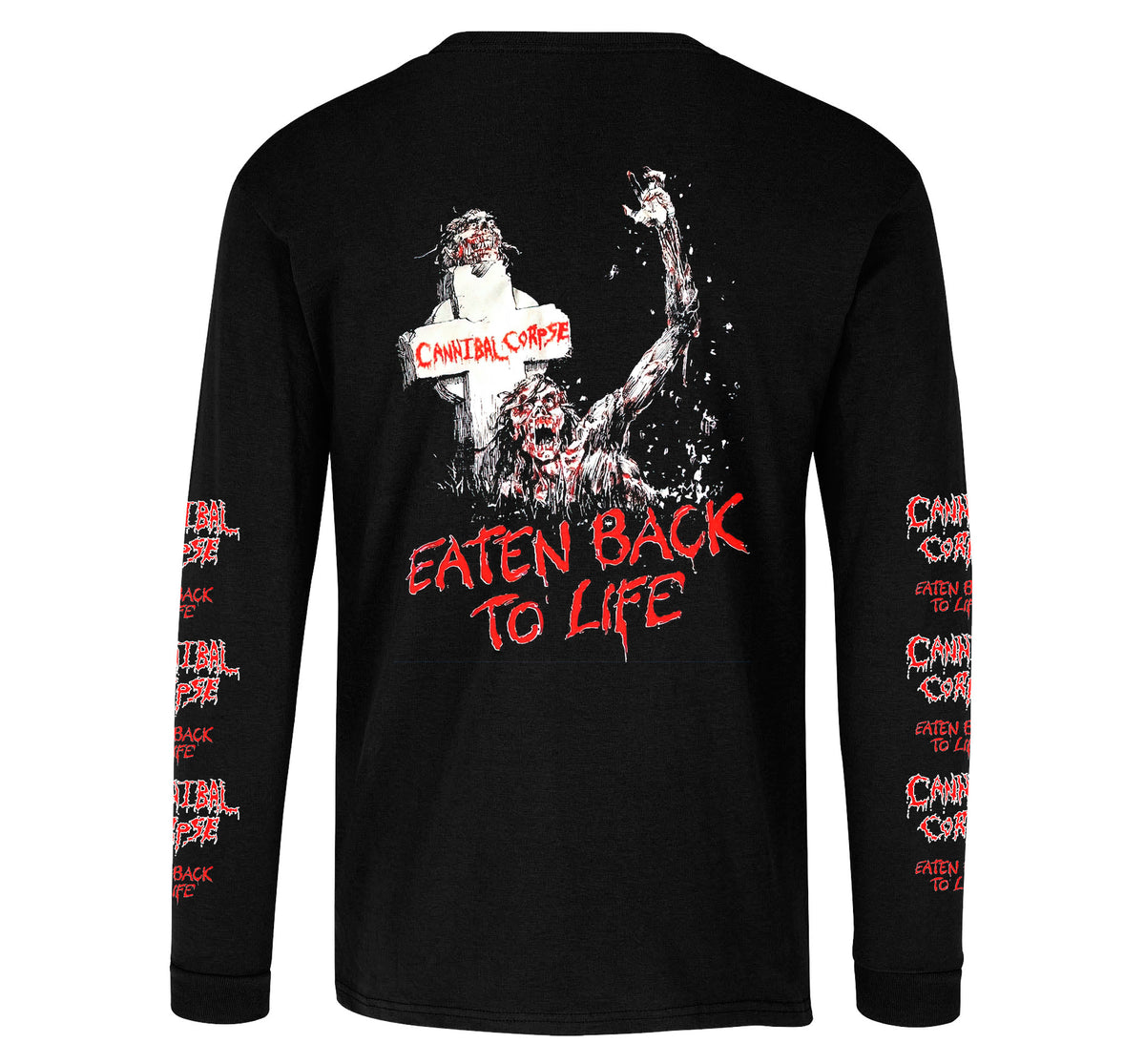 Cannibal Corpse - Eaten Back To Life