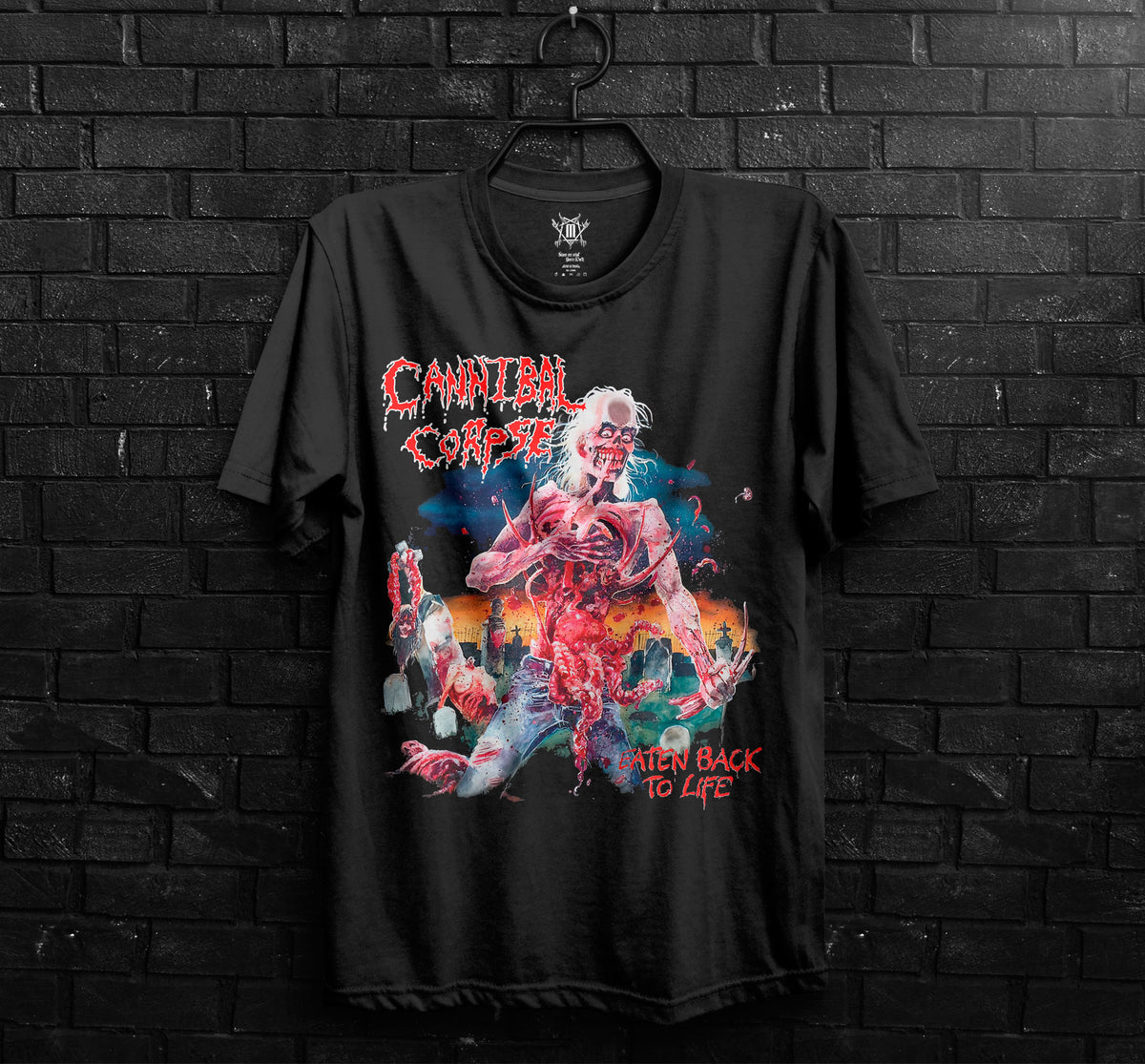 Cannibal Corpse - Eaten Back To Life