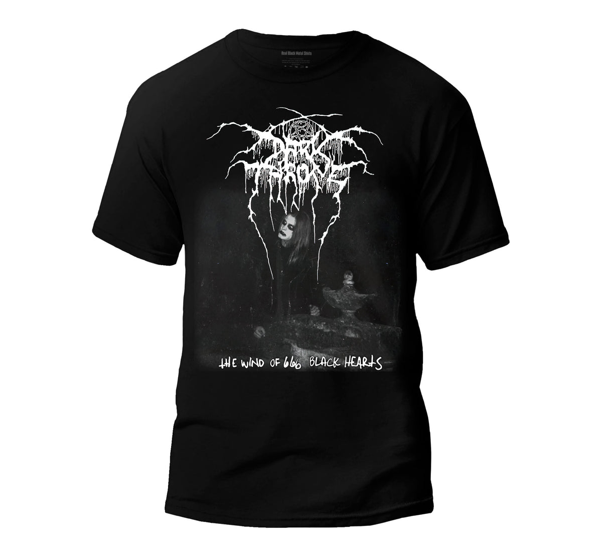 Dark Throne - The Wind Of 666 Black Hearts