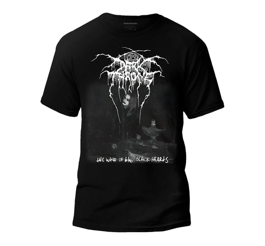 Dark Throne - The Wind Of 666 Black Hearts