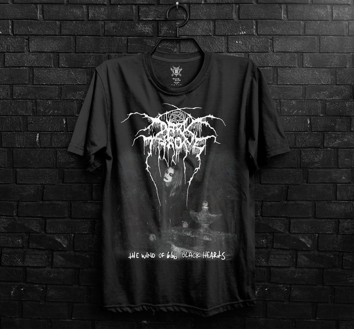 Dark Throne - The Wind Of 666 Black Hearts