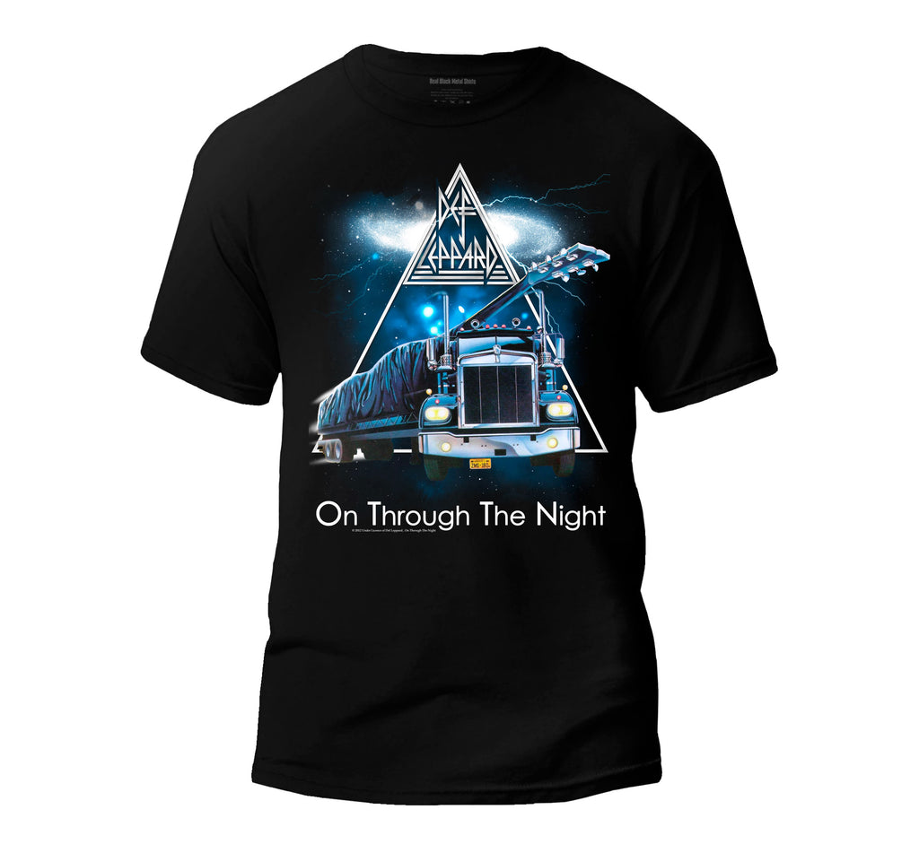 Def Leppard - On Through The Night