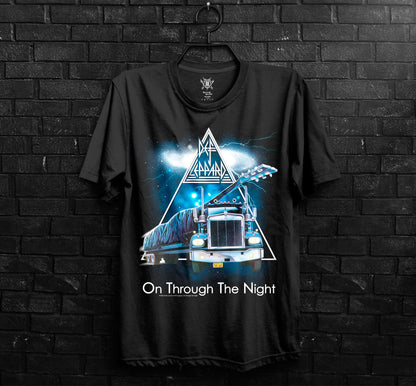 Def Leppard - On Through The Night
