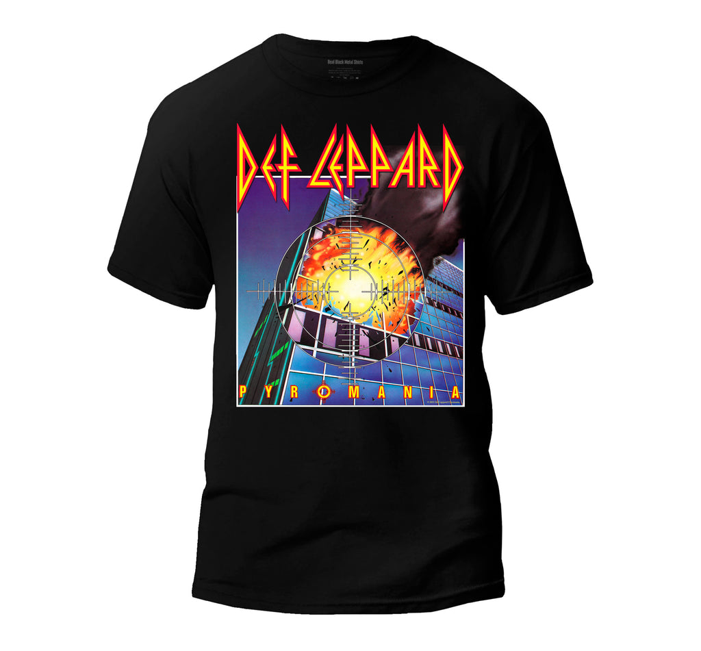 Def Leppard - Pyromania