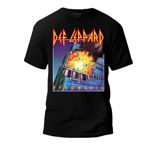 Def Leppard - Pyromania