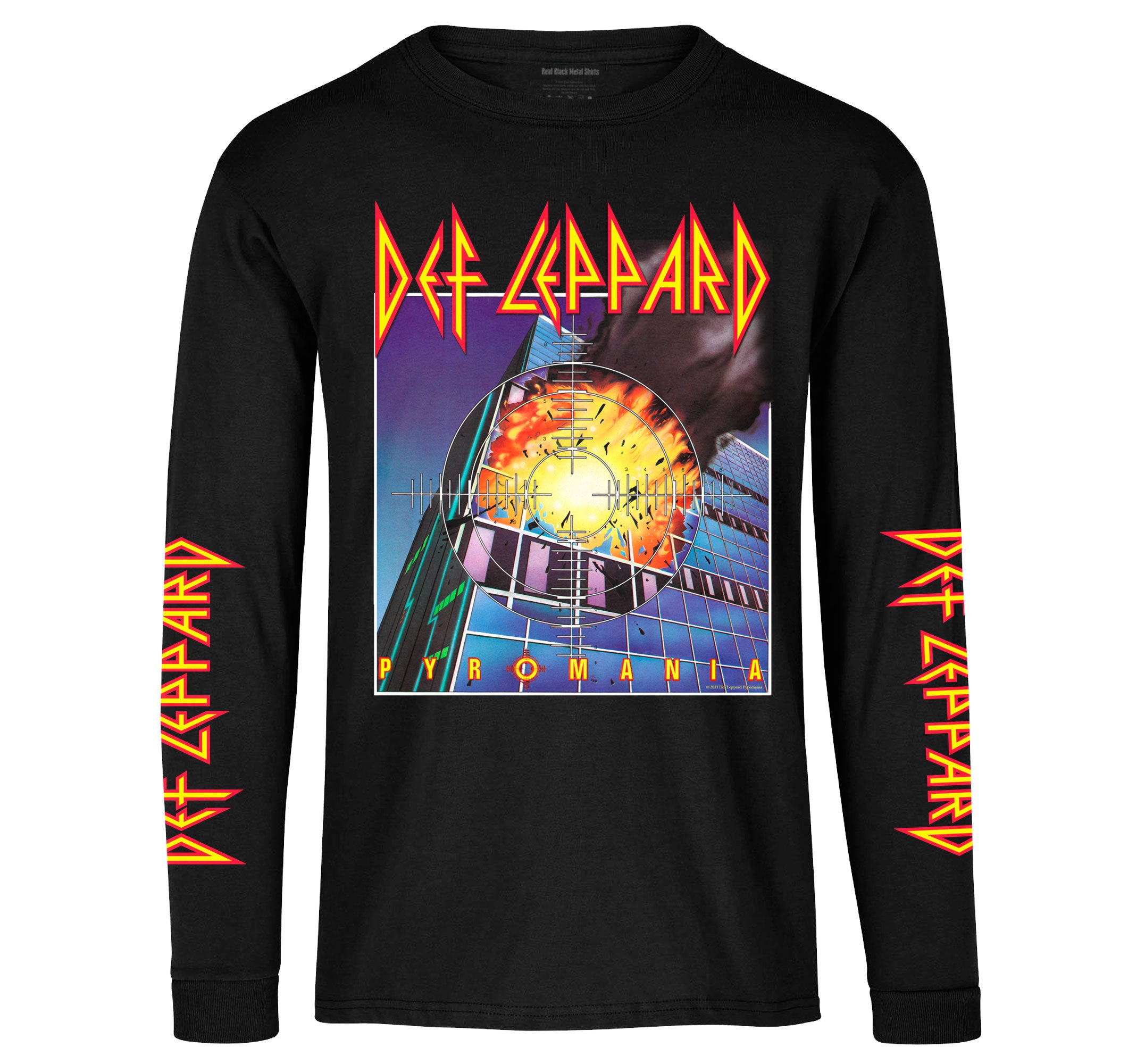 Def Leppard - Pyromania