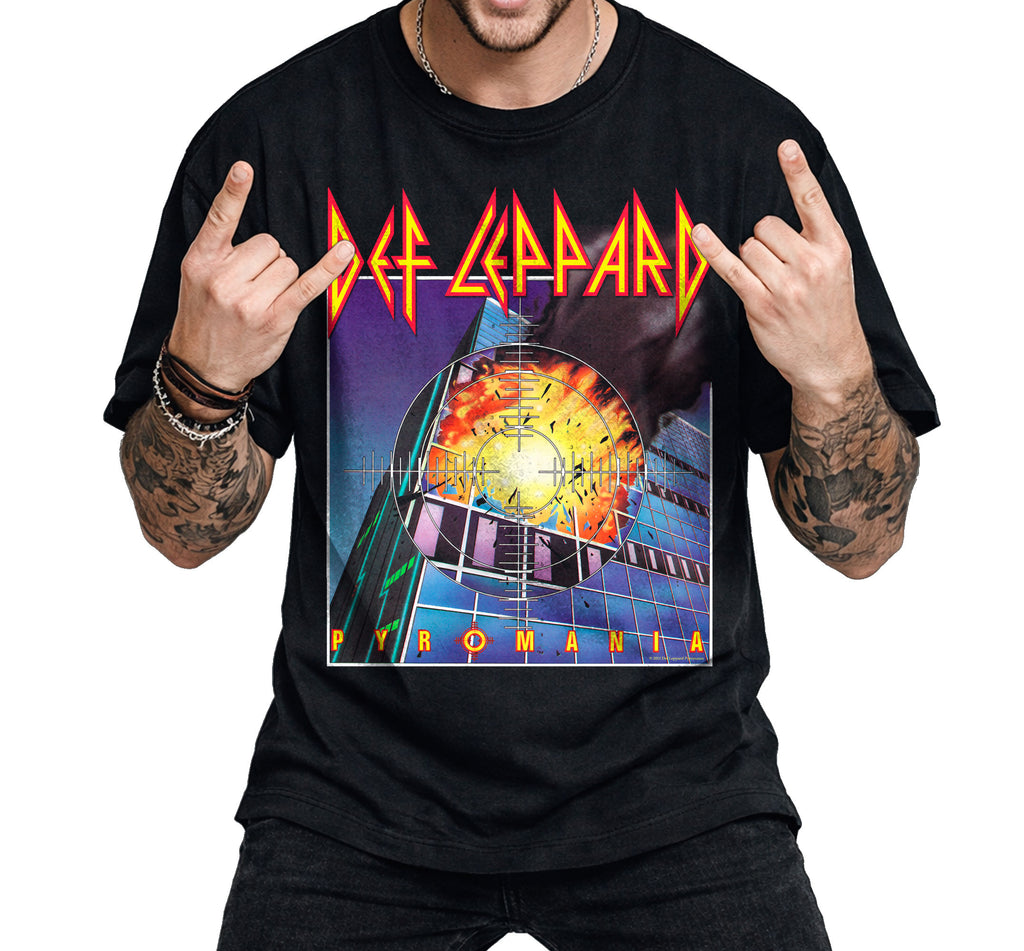 Def Leppard - Pyromania