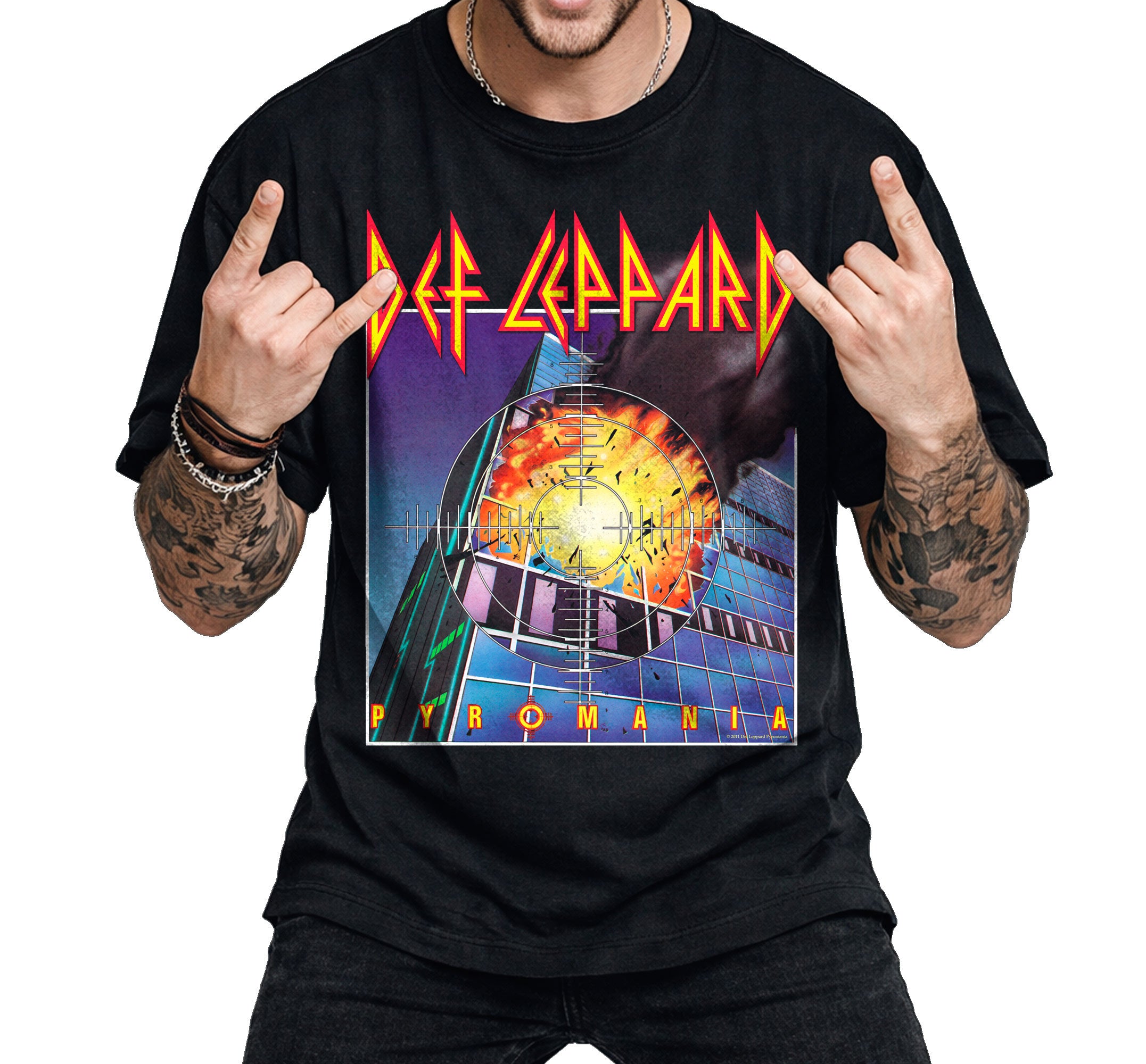 Def Leppard - Pyromania