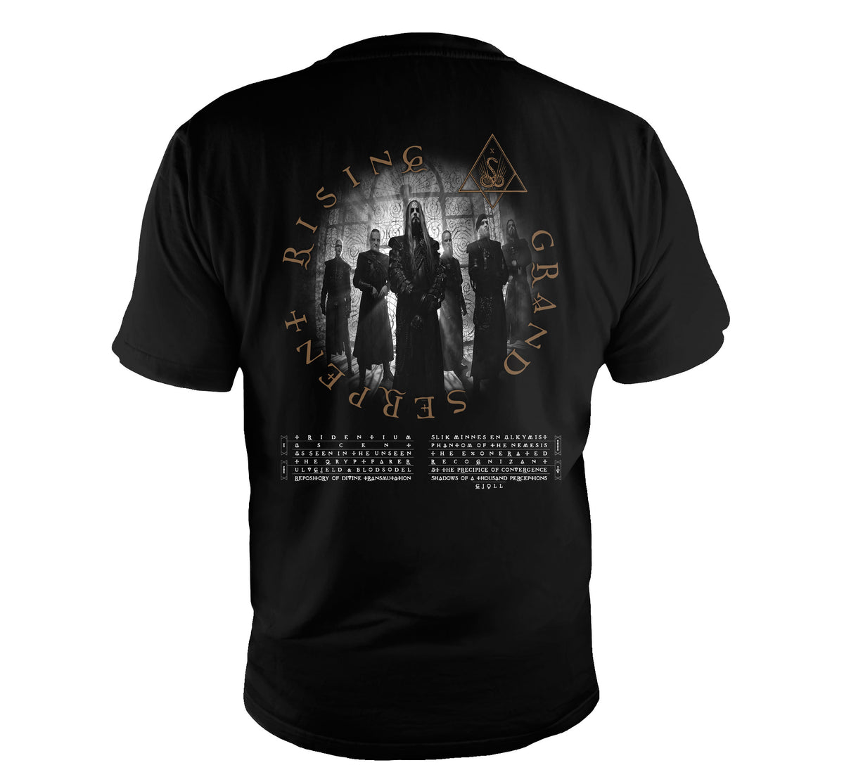 Dimmu Borgir - Grand Serpent Rising