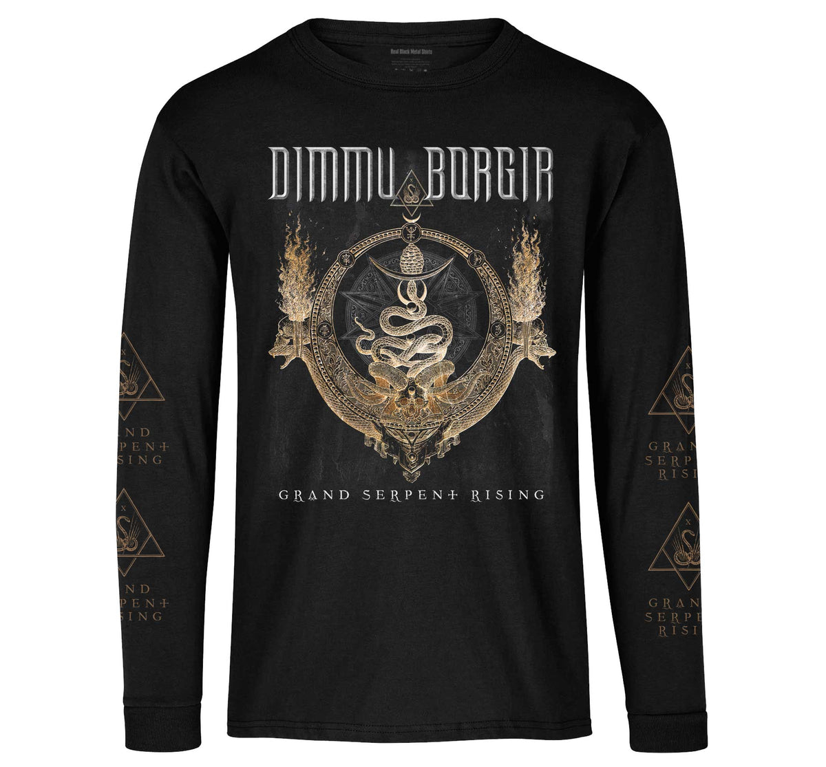 Dimmu Borgir - Grand Serpent Rising