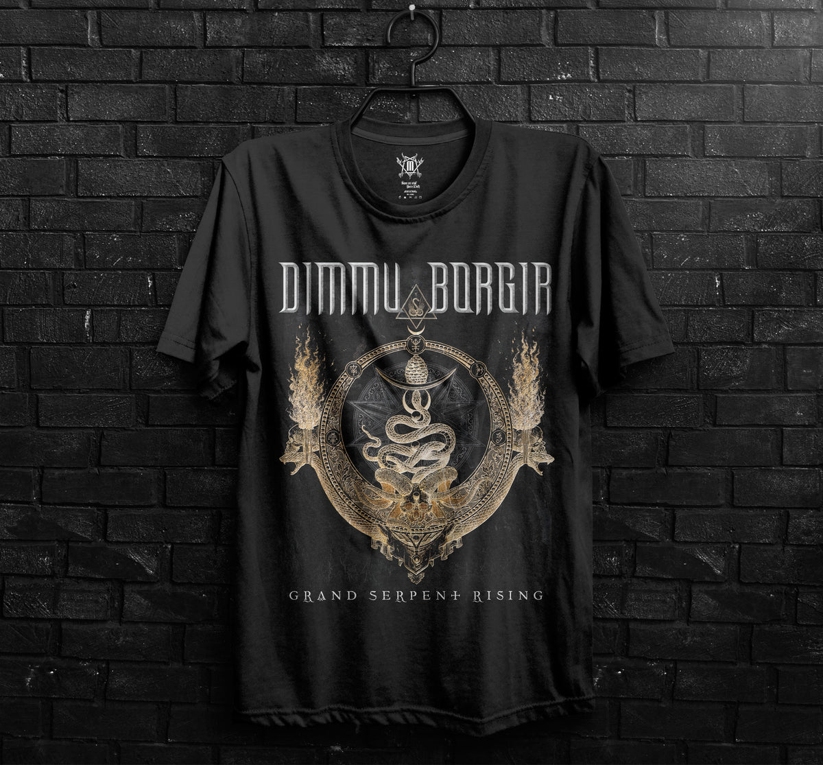 Dimmu Borgir - Grand Serpent Rising
