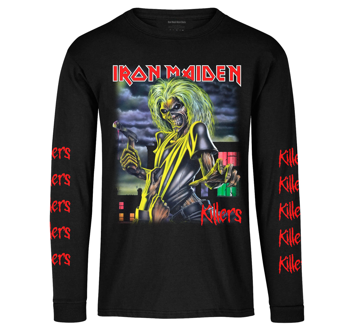 Iron Maiden - Killers