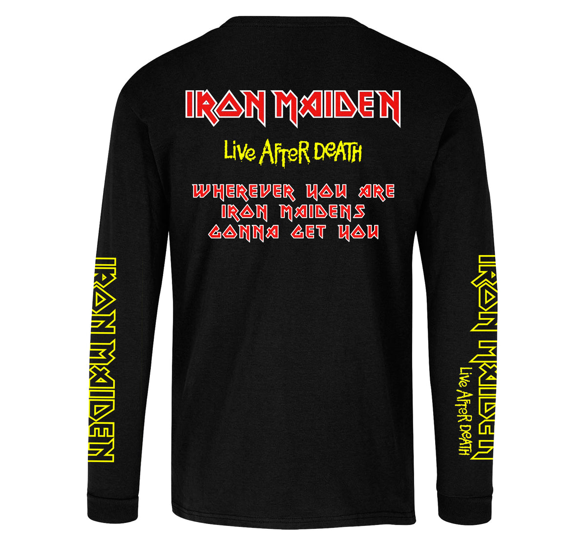 Iron Maiden - Live After Death
