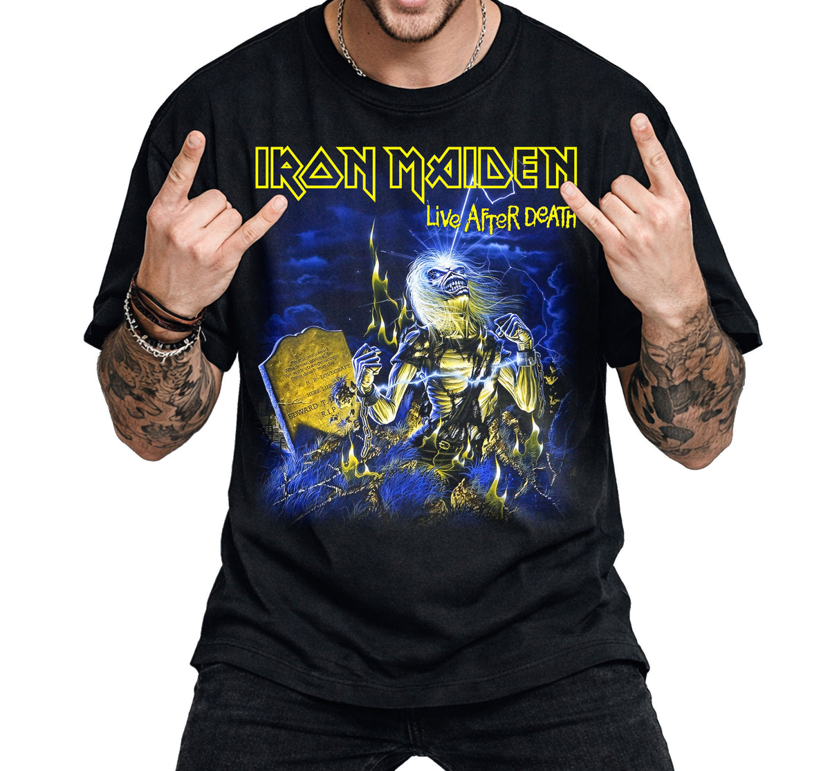 Iron Maiden - Live After Death