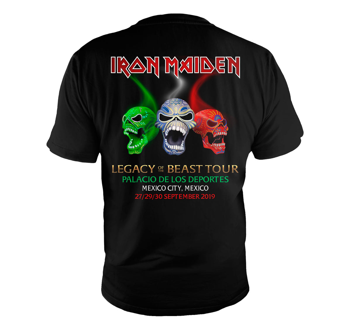 Iron Maiden - Nights Of The Dead