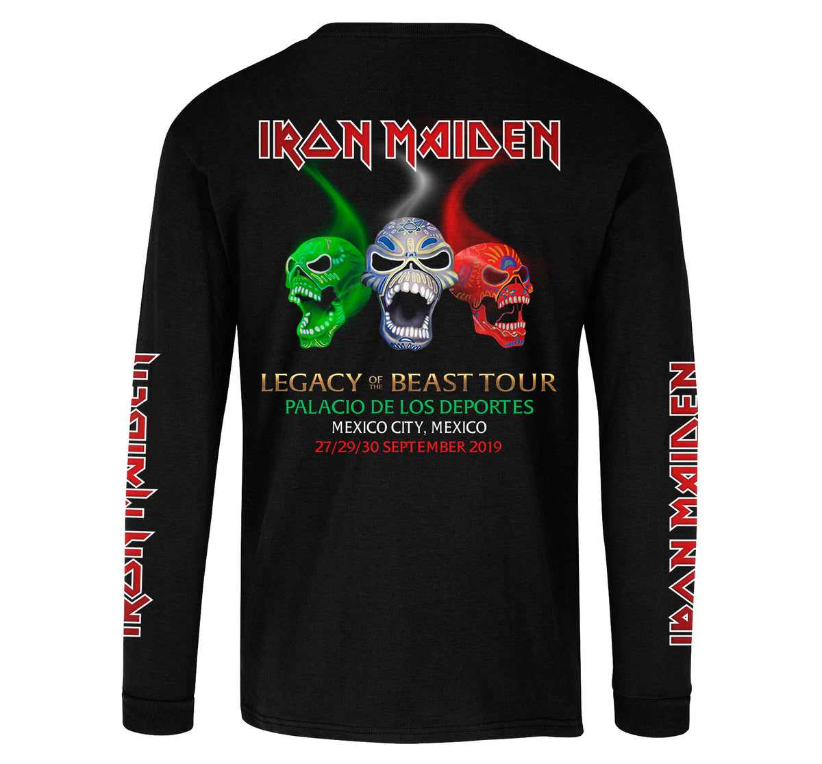Iron Maiden - Nights Of The Dead