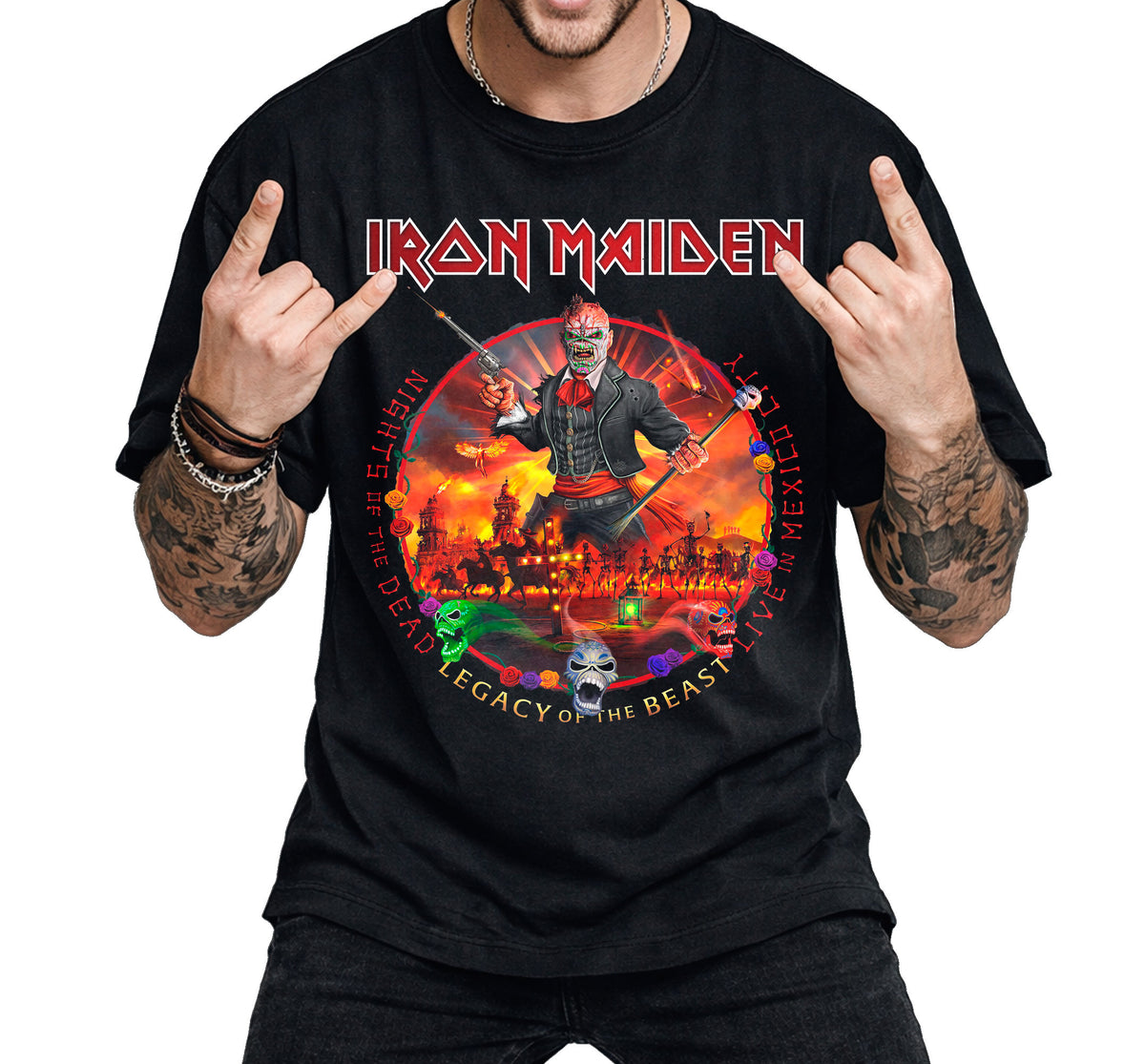 Iron Maiden - Nights Of The Dead