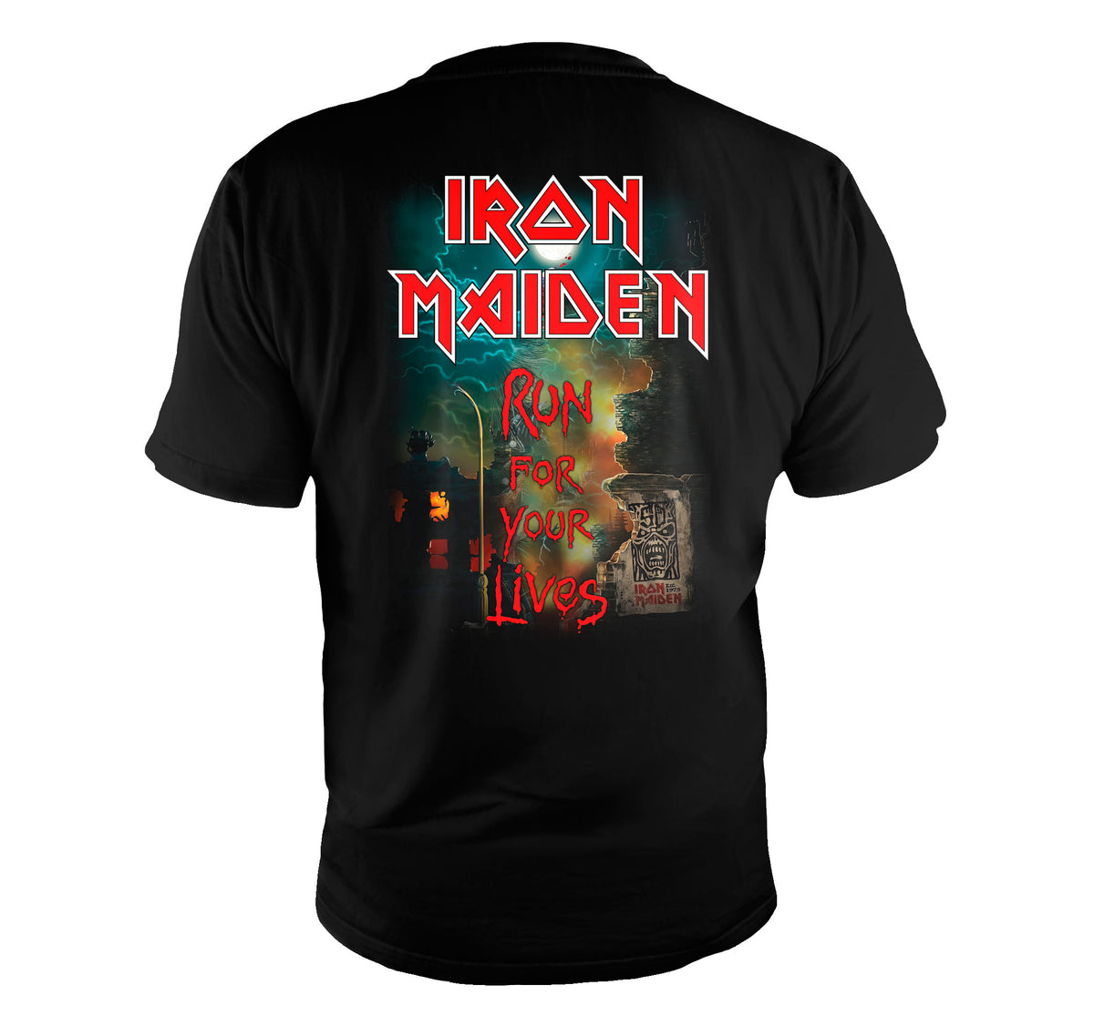 Iron Maiden - Run For Your Lives