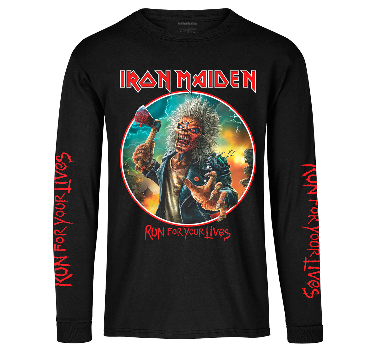 Iron Maiden - Run For Your Lives