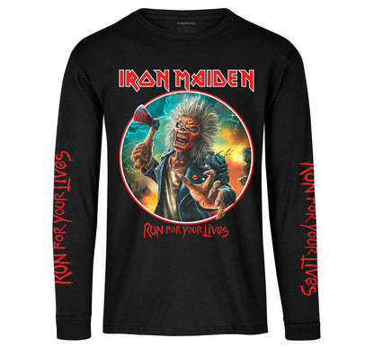 Iron Maiden - Run For Your Lives