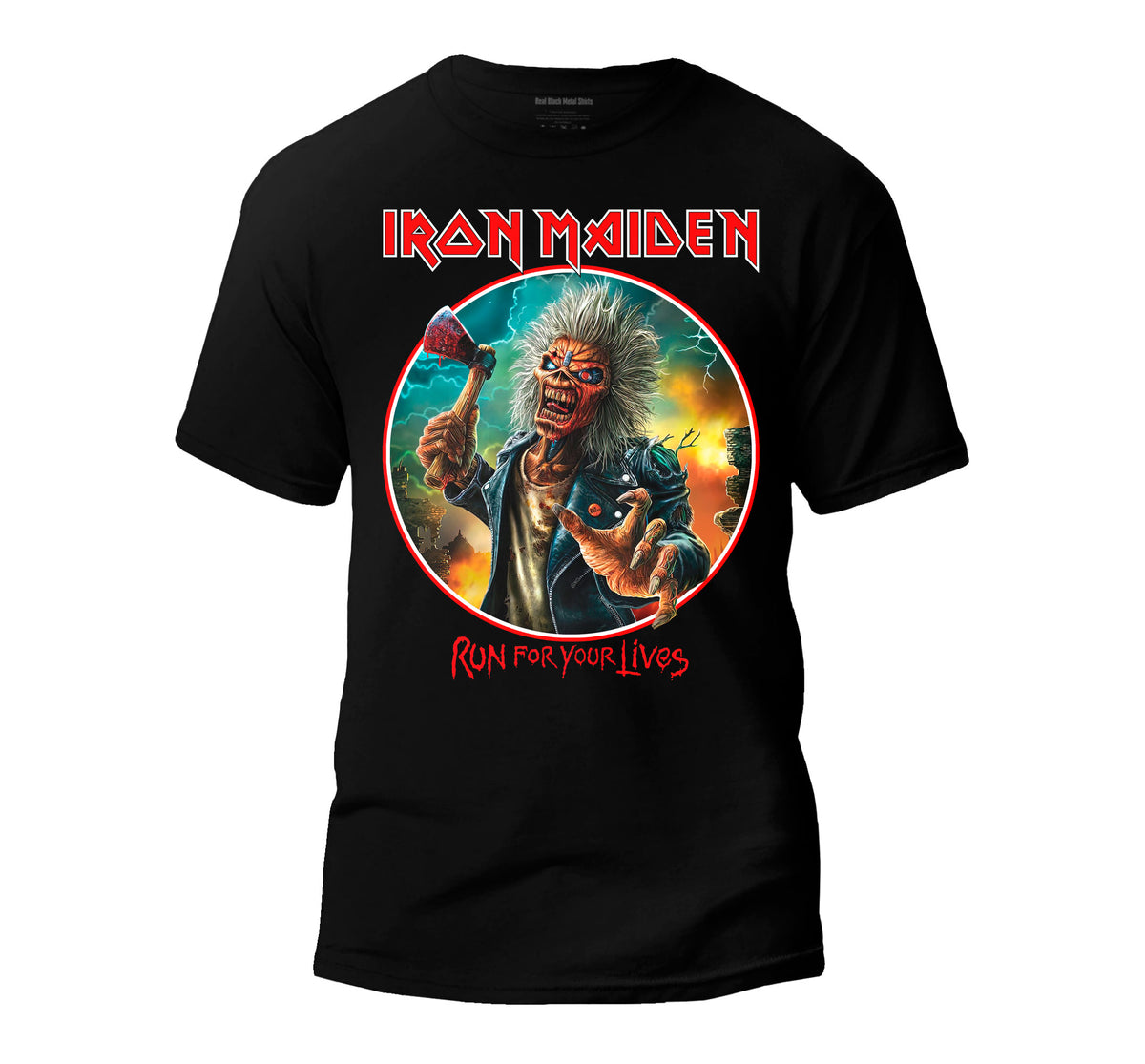 Iron Maiden - Run For Your Lives