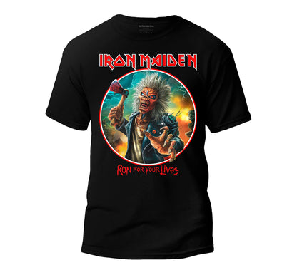 Iron Maiden - Run For Your Lives
