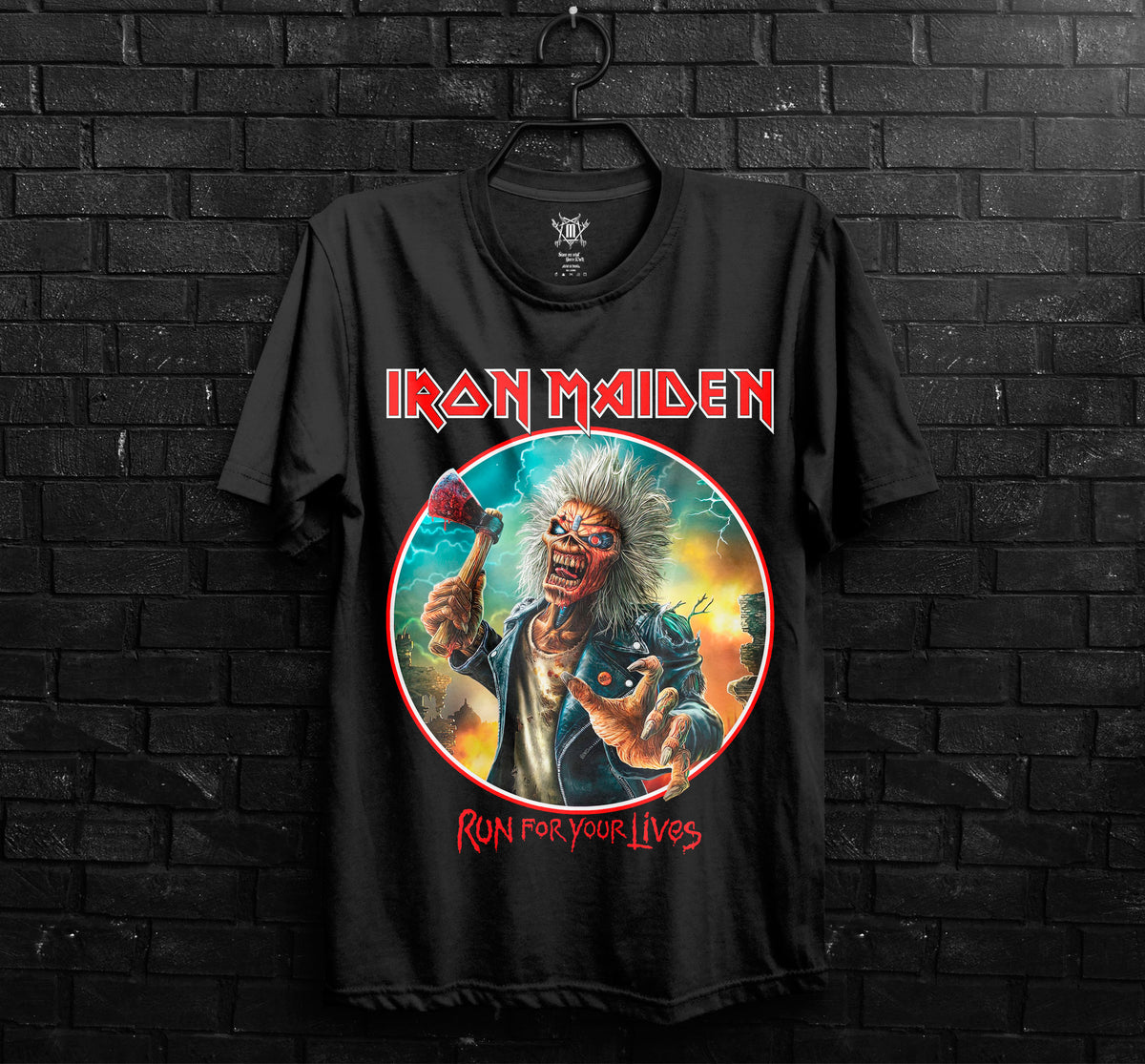 Iron Maiden - Run For Your Lives