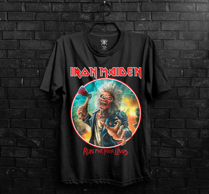 Iron Maiden - Run For Your Lives