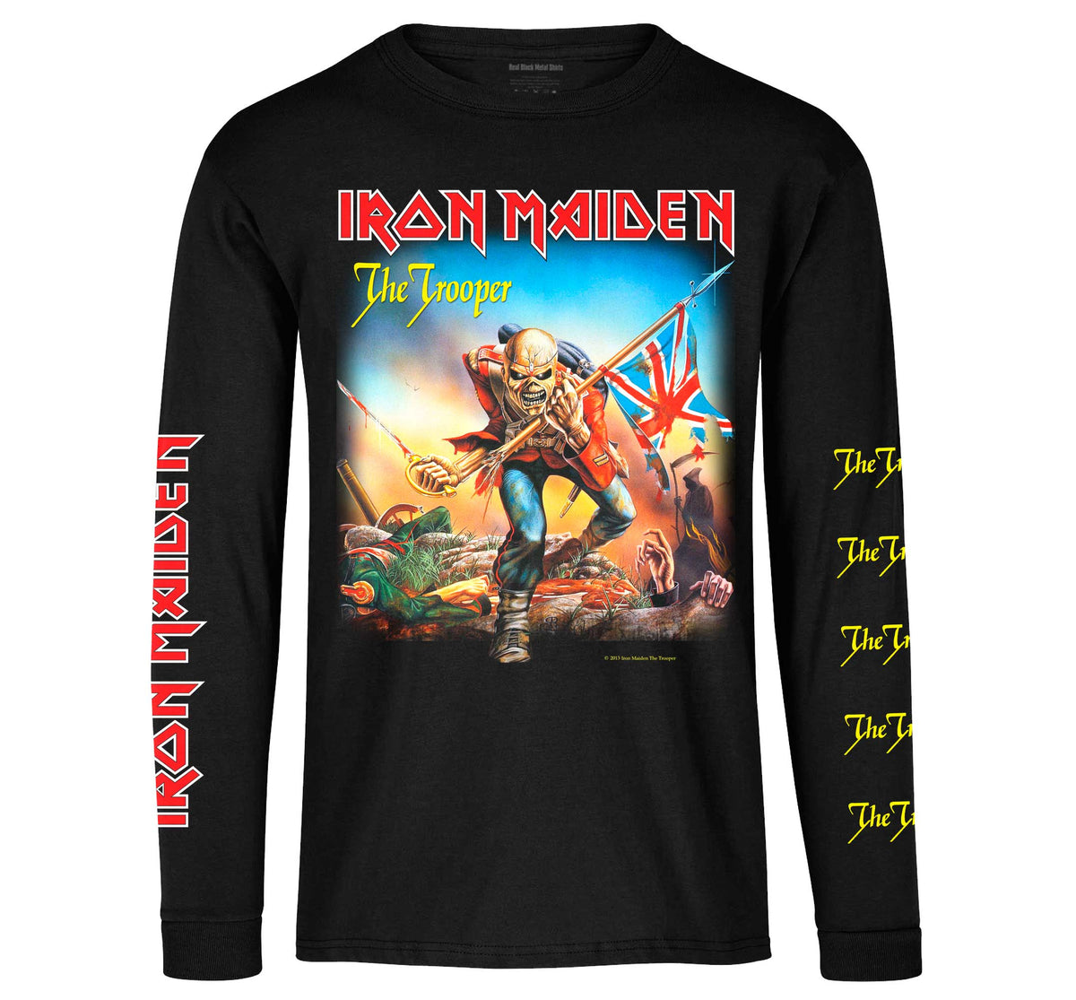 Iron Maiden - The Trooper