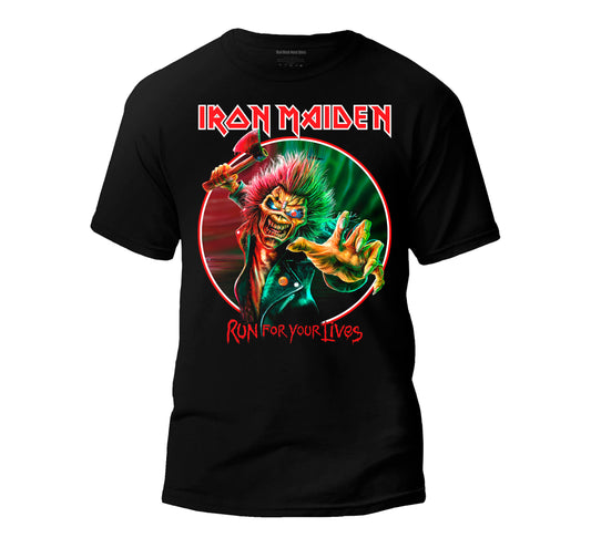 Iron Maiden - Run For Your Lives 2026