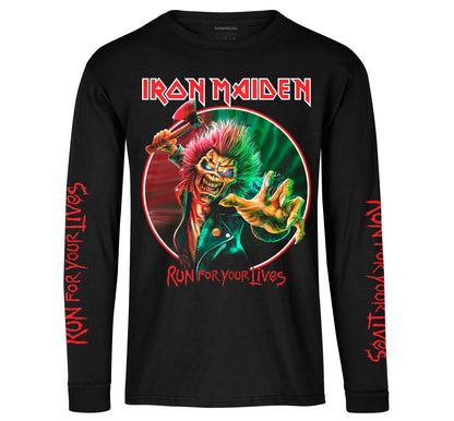 Iron Maiden - Run For Your Lives 2026