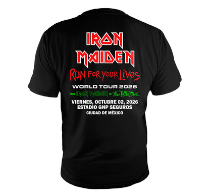 Iron Maiden - Run For Your Lives 2026