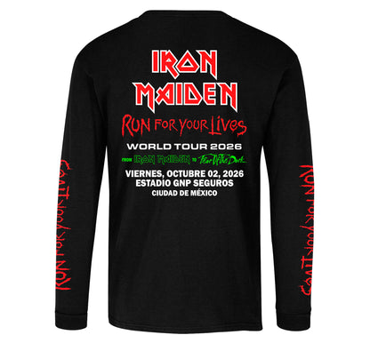 Iron Maiden - Run For Your Lives 2026