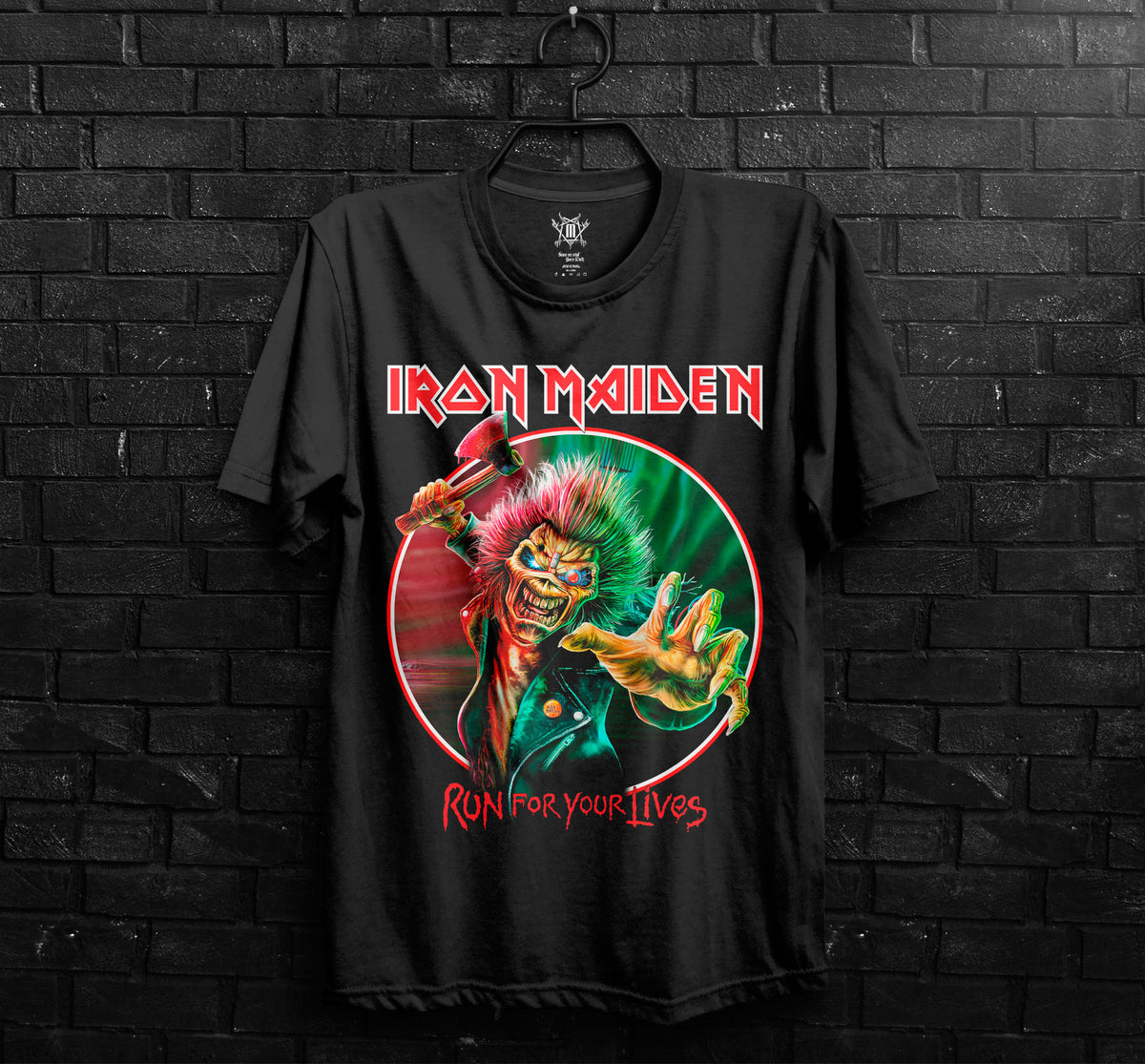 Iron Maiden - Run For Your Lives 2026