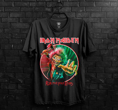 Iron Maiden - Run For Your Lives 2026
