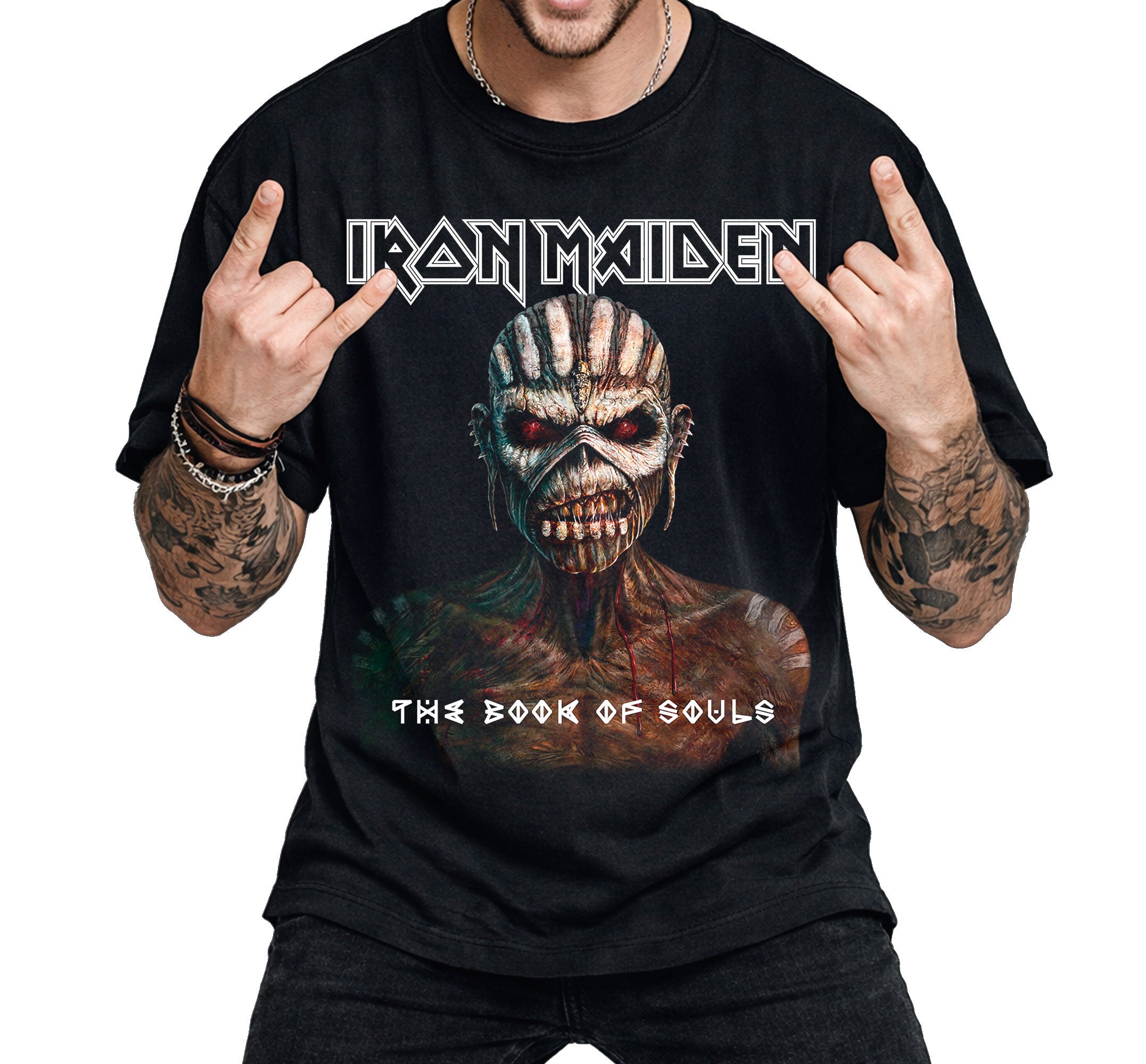 Iron Maiden - The Book Of Souls