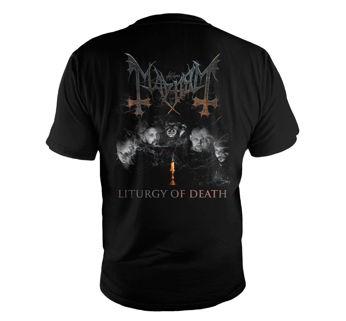 Mayhem - Liturgy Of Death