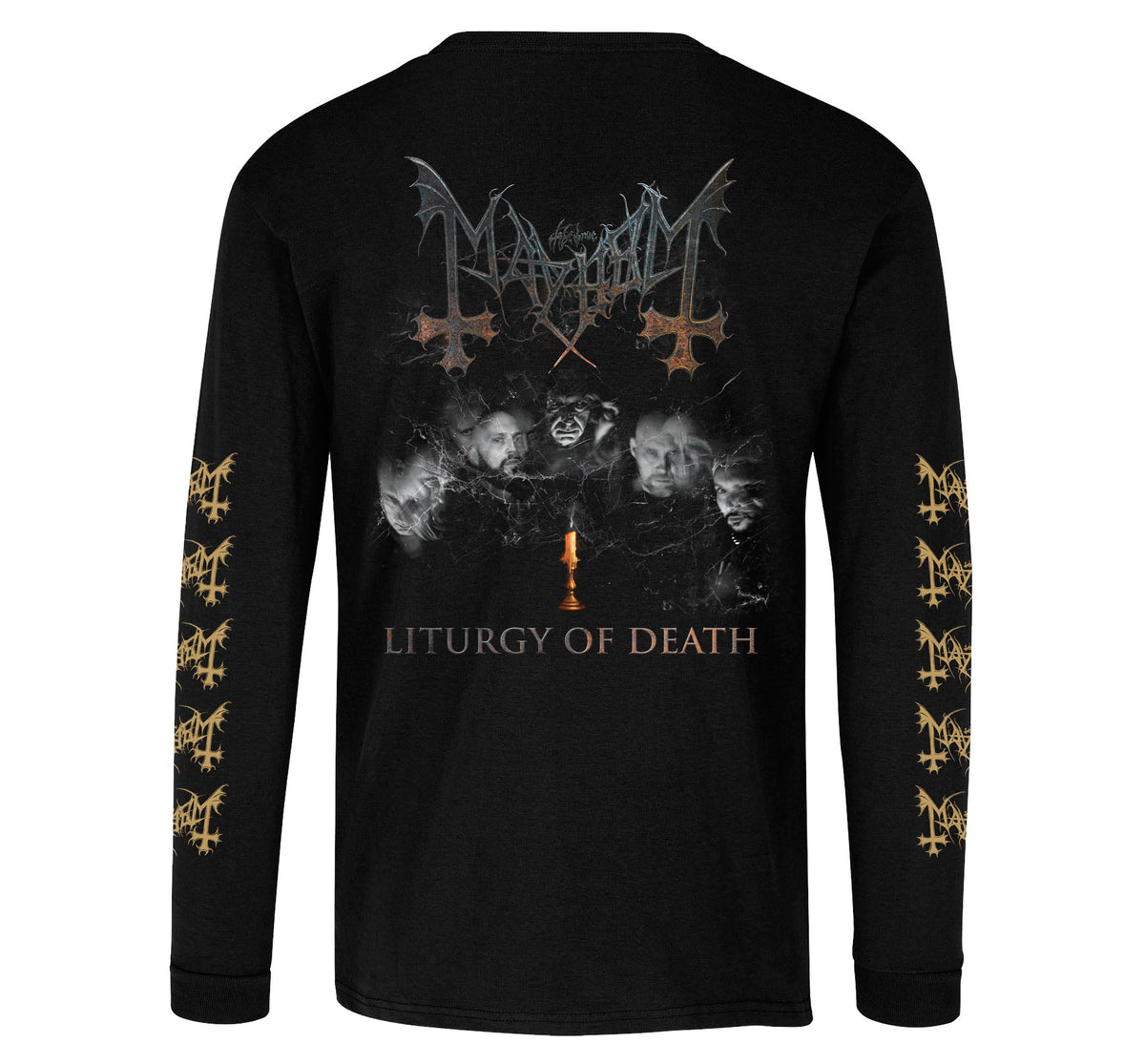 Mayhem - Liturgy Of Death