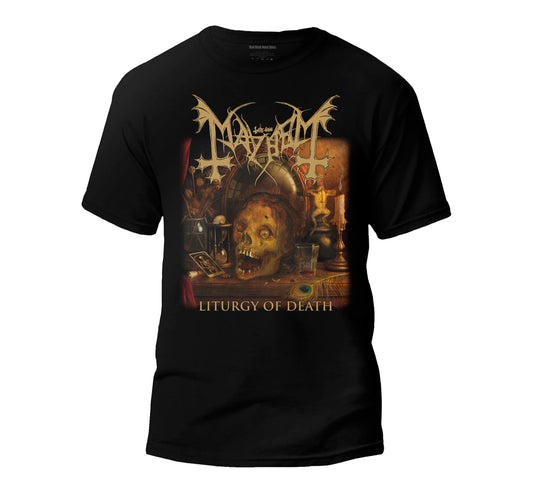 Mayhem - Liturgy Of Death