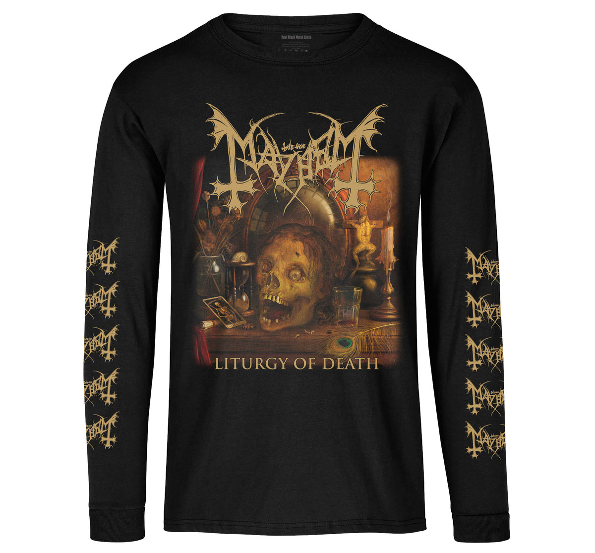 Mayhem - Liturgy Of Death