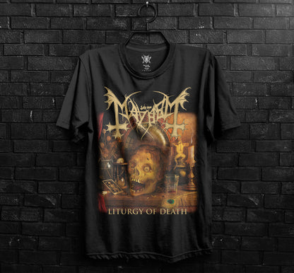 Mayhem - Liturgy Of Death
